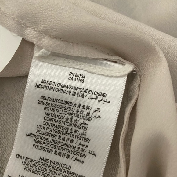 BCBG Max Azria silk animal print dress - Picture 4 of 4